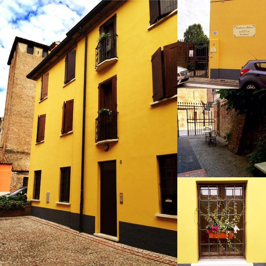 Residenza Bibiena Otel Mantua Dış mekan fotoğraf